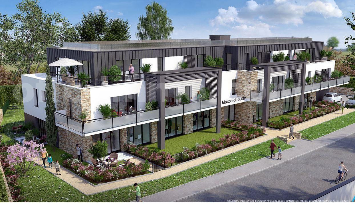 Appartement 2 Pièce(s) ARZON