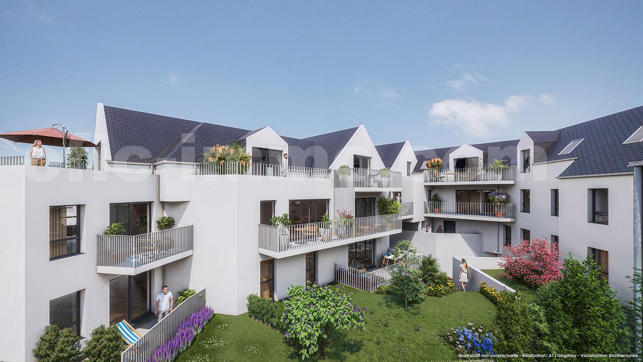 Appartement 4 Pièce(s) ARZON