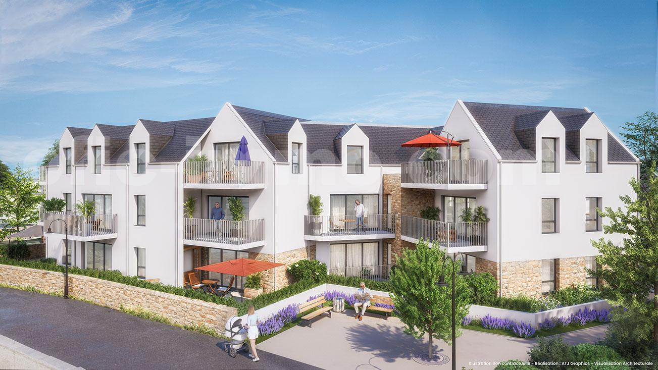 Appartement 3 Pièce(s) ARZON